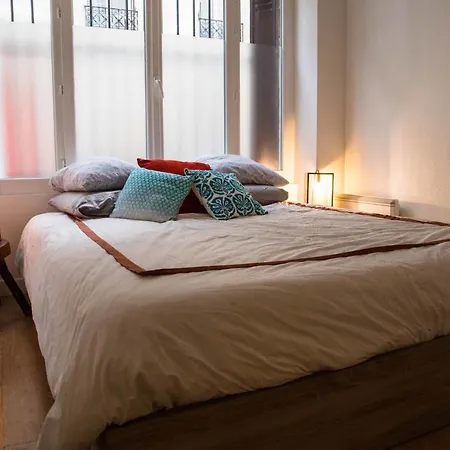 Apartment Lovely Apt Close To Place De La Nation Paris