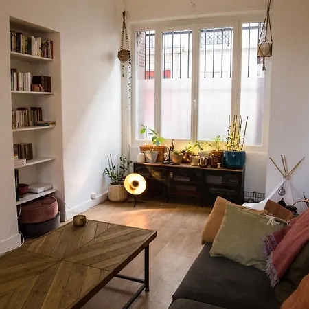 Lovely Apt Close To Place De La Nation Apartment Paris